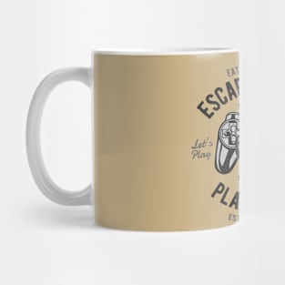 Play Games, Escape Reality Mug